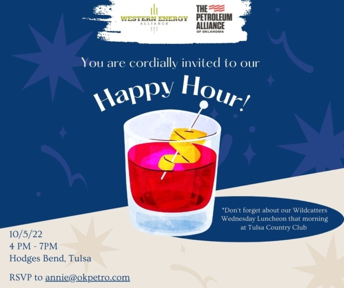 Tulsa Happy Hour Petroleum Alliance